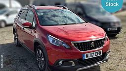 2017 Peugeot 2008 1.6 Bluehdi 100 Allure 5Dr [Start Stop] Hatchback Diesel Manua