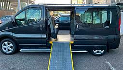 *9 Seats Wheelchair* Low Mileage 2010 Renault Trafic 2.0Td-115Bhp *Full Mot*