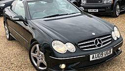 2009 Mercedes-Benz Clk 1.8 Clk200 Kompressor Sport Cabriolet 2Dr Convertible Pet
