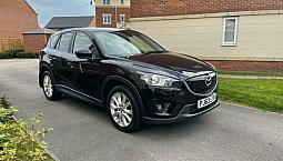 2014 Mazda Cx-5 2.2 Skyactiv-D Sport Nav 4Wd 5Dr Suv Diesel Automatic