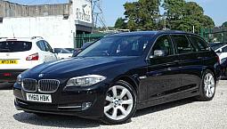 2010 Bmw 5 Series 530D Se 5Dr Step Auto +Full Service History + Satnav +Bluetoot