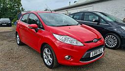 Ford Fiesta 1.4 Zetec Diesel, New Cambelt Kit, Full History, Cheap Tax