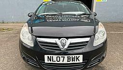 Automatic Vauxhall Corsa Life, 1.2I 16V Easytronic, *Full Mot & Fully Serviced*
