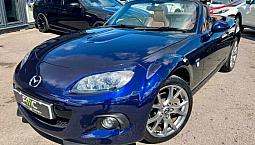 2013 Mazda Mx-5 1.8I ( 126Ps ) Venture Edition **Topless Fun - Fsh - Low Miles**