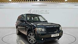 2010 Land Rover Range Rover 3.6 Tdv8 Vogue 5D 271 Bhp Estate Diesel Automatic