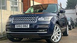 2014 Land Rover Range Rover Sdv8 Autobiography Full Land Rover History Heated An