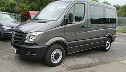 2014 Mercedes Sprinter, Drive From Wheelchair