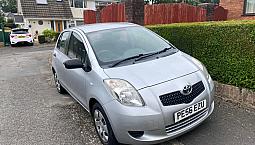 Toyota Yaris T2