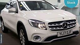 2017 Mercedes-Benz Gla Gla 200D Se Executive 5Dr Estate Diesel Manual