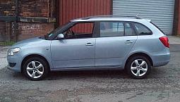 2010 Skoda Fabia Se Tdi Cr Estate Diesel Manual