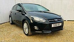 2011 Ford Focus 1.6 125 Zetec 5Dr Hatchback Petrol Manual