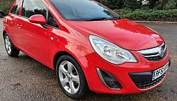 2012 Vauxhall Corsa 1.2 Ecoflex Active 3Dr Easytronic [Ac] Auto Hatchback Petrol