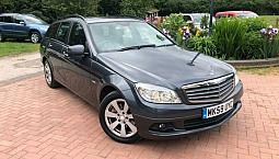 2009 Mercedes-Benz C Class 2.1 C250 Cdi Blueefficiency Sport 5Dr Estate Diesel A