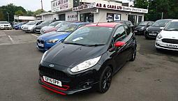 2015 Ford Fiesta 1.0 Ecoboost 140 Zetec S Black 3Dr Only 39K Mileage £20 Tax