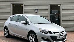 2015 Vauxhall Astra 1.6i 16v Sri 5dr Hatchback Petrol Manual