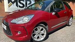2010 Citroen Ds3 Dsport Hatchback Petrol Manual
