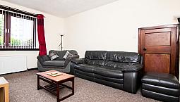 Newly Refurbished 2 Bedroom Ground Floor Flat, Hilton Road, Unfurnished,Woodside, Aberdeen, Ab24 4Ph