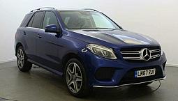 2017 Mercedes-Benz Gle Class 2.1 Gle250D Amg Line G-Tronic 4Matic (S/S) 5Dr Suv 