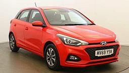 2019 Hyundai I20 1.2 Se Launch Edition (S/S) 5Dr Hatchback Petrol Manual