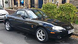 2002 Mazda Mx-5 Mk2 1.8L Phoenix