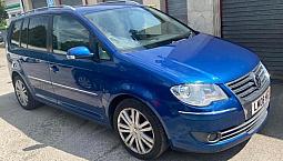 Volkswagen, Touran, Mpv, 2008, Manual, 1968 (Cc), 5 Doors