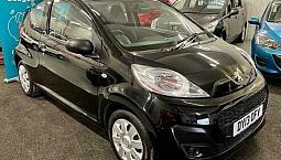 2013 Peugeot 107 1.0 Access 3D 68 Bhp Hatchback Petrol Manual