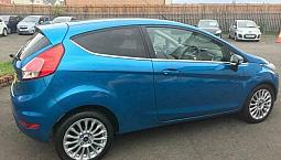 2013 13 Ford Fiesta 1.0 Titanium 100 Bhp - Full Service History - Kmt Cars
