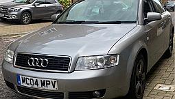 Automatic Audi A4 