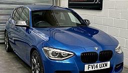 2014 Bmw 1 Series 3.0 M135I Sports Hatch (S/S) 5Dr Hatchback Petrol Manual