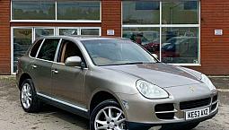 Porsche Cayenne S 4.5 V8 Tiptronic