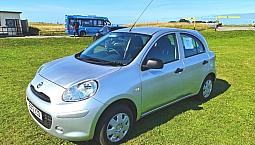 Nissan, Micra, Hatchback, 2012, Manual, 1198 (Cc), 5 Doors
