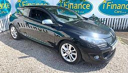 Can't Get Credit? Call Us! Renault Megane 1.6 16V Dynamique Tomtom, 2013- £200 Deposit, £37 Per Week