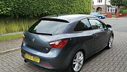2010 Seat Ibiza 2.0 Tdi Fr 3Dr Grey Manual 