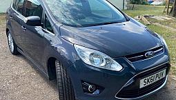 Ford C-Max Titanium 1.6 Diesel With Full Year Mot And Only £30 Road Tax