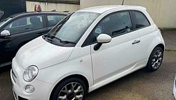 2013 13 Fiat 500 1.2 S 3D 69 Bhp