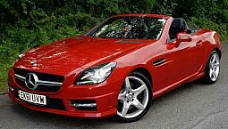 2011(61) Mercedes Slk200 1.8 Amg Sport Blueefficiency Petrol Automatic Red