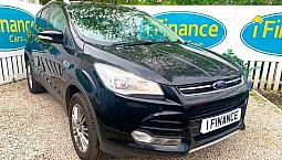 Can't Get Credit? Call Us! Ford Kuga 2.0 Tdci 4Wd Titanium, 2013, Auto - £200 Deposit, £77 Per Week