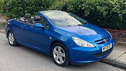 Peugeot 307Cc. 1.6 16V   2005. £750 