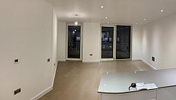 Brand New 2 Bed 2 Bathroom 12Th Floor Apartment In Ig11