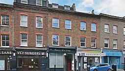 Modern 1St Floor One Bedroom Flat A Short Walk To West Hampstead Stn (Zone 2) And Thames Link