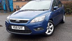 2010 Ford Focus 1.8 Zetec 5Dr Facelift 2 Owner 91K Ulez.mot.3.03.2022