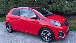 2016 Peugeot 108 Allure Top 1.2 3Dr (£0 Road Tax)