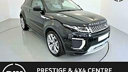 2016 Black Range Rover Evoque 2.0 Td4 180 Autobiography 3Dr Coupe - Pan Roof