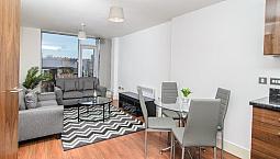 Long Term To Let. Monthly. Spacious Two Bedroom Apartment In Mount Pleasant, Liverpool L3.
