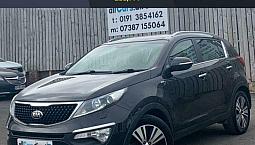 2015 15 Kia Sportage 2.0 Crdi Kx-4 5D 181 Bhp Diesel