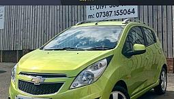 2011 61 Chevrolet Spark 1.2 Lt