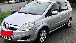 Vauxhall, Zafira, Low Mileage, Full Leather, 7 Seater, Mpv, 2012, 1686 (Cc), 5 Doors