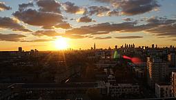 Panoramic Views Tower London Eye River Thames Metro Canary Wharf Corporate Let