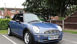 2005 Mini Cooper 1.6 Convertible 