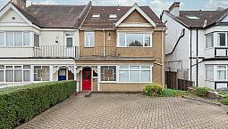 1 Bedroom Flat In 53 Brighton Road, Purley, Cr8